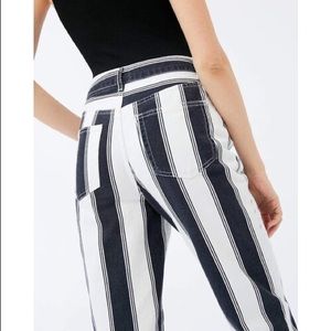 BDG Urban Outfitters Striped Jeans